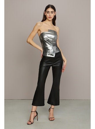 Vallan Leather Crop - Cedar & Lily Clothier