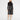 Vegan Leather A - Line Midi Skirt - Cedar & Lily Clothier