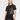 Vegan Leather Short Sleeve Top Extended - Cedar & Lily Clothier