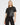 Vegan Leather Short Sleeve Top Extended - Cedar & Lily Clothier