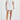 White Denim Holly Dress