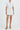 White Denim Holly Dress