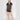Wrap Up by VP - Noir PJ Short Set - Cedar & Lily Clothier