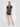 Wrap Up by VP - Noir PJ Short Set - Cedar & Lily Clothier